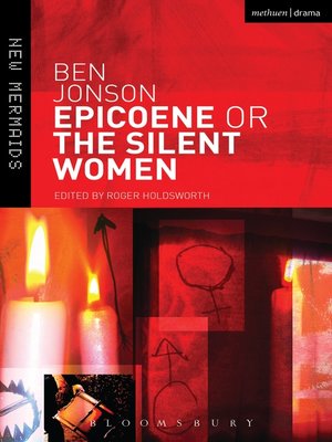 cover image of Epicoene or the Silent Woman